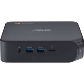 Asus, Sff Asus Chromebox 4 CHROMEBOX4-G7068UN Desktop Computer, Intel Core i7 10th Gen i7-10510U, 16 GB RAM DDR4 SDRAM, 256 GB M.2 PCI Express NVMe 3.0 x4 SSD