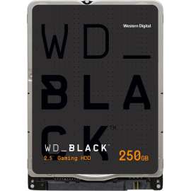 Wd, Imsourcing WD-IMSourcing Black WD2500LPLX 250 GB Hard Drive, 2.5" Internal, SATA (SATA/600), 7200rpm