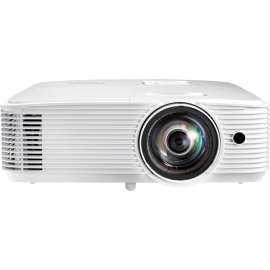 Optoma Proav Optoma W319ST 3D Short Throw DLP Projector, 16:10, 1280 x 800, Front, Rear, Ceiling, 720p