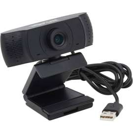 Tripp Lite USB Webcam with Microphone Web Camera for Laptops and Desktop PCs 1080p, 1920 x 1080 Video, Microphone, Computer, Notebook