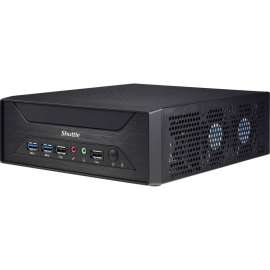 Shuttle Computer Shuttle XH410G Barebone System, Socket LGA-1200, 1 x Processor Support, Intel H410 Express Chip, 64 GB DDR4 SDRAM DDR4-2933/PC4-23466 Maximum RAM Support