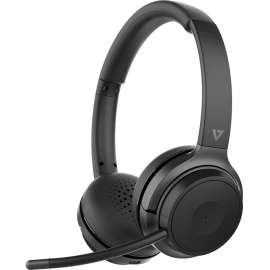 V7 HB600S Headset, Stereo, USB, Wireless, Bluetooth