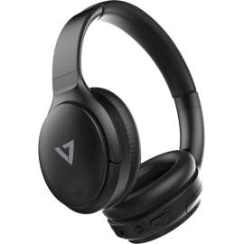 V7 Wireless Bluetooth Stereo ANC Headphones, Stereo, Mini-phone (3.5mm), Wired/Wireless, Bluetooth