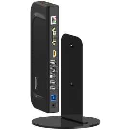 4XEM USB 3.0 Universal Docking Station B with Vertical Stand, for Notebook/Smartphone, USB 3.0 Type B, 6 x USB Ports, 4 x USB 2.0