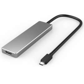 4XEM USB-C Travel Mini Dock - 4XEM USB-C Travel Mini Dock with Power Delivery, SD card reader (5-10W)