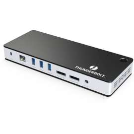 4XEM Thunderbolt 3 Titan USB-C 4K Docking Station, for Notebook, 60 W, Thunderbolt 3, 5 x USB Ports