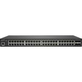 SonicWall SWS14-48 Switch with 1Year Support, 52 Ports, Manageable, 2 Layer Supported, Modular