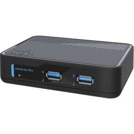 Seh Technology utnserver Pro, New, USB to Network- 1 x Network (RJ-45), 2 x USB, 10/100/1000Base-T