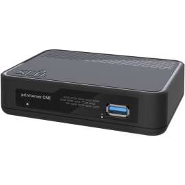 Seh Technology SEH USB Print Server, New, 1 x USB, 1 x Network (RJ-45), Gigabit Ethernet