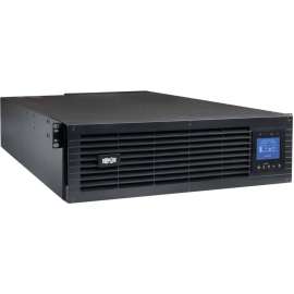 Tripp Lite UPS Smart Online 5kVA 5kW 200-240V Unity Power Factor Hardwire In/Out 3URM - 3U Rack/Tower - 3 Hour Recharge - 5 Minute Stand-by - 230 V AC Input - 200 V AC, 208 V AC, 220 V AC, 230 V AC, 240 V AC Output - Hardwired - TAA Compliant