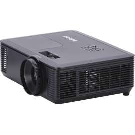 InFocus Genesis IN112BB 3D Ready DLP Projector - 4:3 - 800 x 600 - Front, Rear, Ceiling - 576p - 8000 Hour Normal Mode - 15000 Hour Economy Mode - SVGA - 30,000:1 - 3800 lm - HDMI - USB