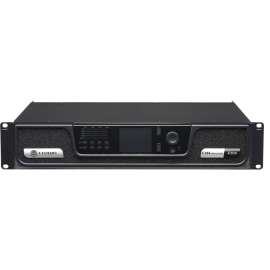 Harman Crown CDi DriveCore 4|300 Amplifier - 1200 W RMS - 4 Channel - 0.4% THD - 20 Hz to 20 kHz - 350 W - Ethernet