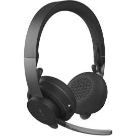 Logitech Zone Wireless Plus Headset, Stereo, USB Type A, USB Type C, Wireless, Bluetooth