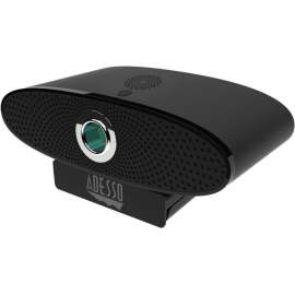 Adesso CyberTrack C100 Webcam, 8 Megapixel, 30 fps, USB 2.0, 3840 x 2160 Video