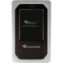 DataLocker DL4 FE 7.60 TB Portable Solid State Drive, External, TAA Compliant, USB 3.2 Type C, 256-bit Encryption Standard