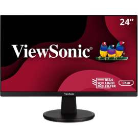 ViewSonic VA2447-MH 24" 1080p 75Hz Monitor with FreeSync, HDMI and VGA