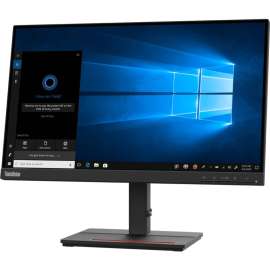 Lenovo ThinkVision S24e-20 23.8" Full HD WLED LCD Monitor, 16:9, Raven Black, 24" Class, Vertical Alignment (VA)