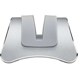 SIIG Aluminum Vertical Laptop Stand For 13" to 15" Macbooks & Laptops, Anti-Scratch & Anti-Slip Space Saving Stand