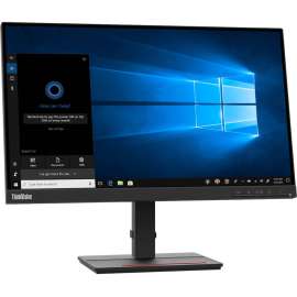 Lenovo ThinkVision S22e-20 21.5" Full HD WLED LCD Monitor, 16:9, 22" Class, Vertical Alignment (VA), 1920 x 1080