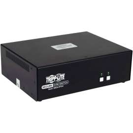 Tripp Lite Secure KVM Switch 2-Port Dual-Monitor DisplayPort 4K NIAP TAA, 2 Computer(s), 1 Local User(s), 3840 x 2160, 4 x USB