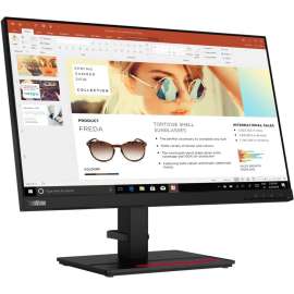 Lenovo ThinkVision P24h-2L 23.8" WQHD WLED LCD Monitor, 16:9, Raven Black, 24" Class, In-plane Switching (IPS) Technology