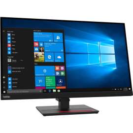 Lenovo ThinkVision T27h-2L 27" WQHD LCD Monitor - 16:9 - Raven Black - 27" Class - In-plane Switching (IPS) Technology - WLED Backlight - 2560 x 1440 - 16.7 Million Colors - 350 Nit Typical - 4 ms - 60 Hz Refresh Rate - HDMI - DisplayPort - USB Hub