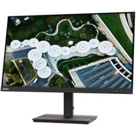 Lenovo ThinkVision S24e-20 23.8" Full HD LCD Monitor - 16:9 - Raven Black