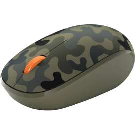 Microsoft Bluetooth Mouse, Wireless, Bluetooth/Radio Frequency, 2.40 GHz, Forest Camo