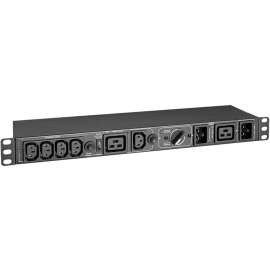 Tripp Lite PDU Hot Swap with Manual ByPass 200-240V 16A 5 C13 2 C20 1URM, Manual Bypass, IEC 60320 C20, 5 x IEC 60320 C13, 1 x IEC 60320 C19, 230 V AC