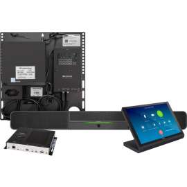 Crestron Flex UC-BX30-Z Video Conference Equipment for Zoom rooms, CMOS, 1920 x 1080 Video (Content), Full HD, 30 fps