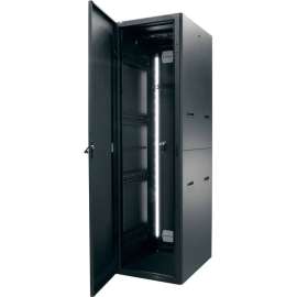 Middle Atlantic BGR Series Rack, 38RU Pre-Configured Rack, 38in Depth, For A/V Equipment, UPS, PDU, 38U Rack Height x 19" Rack Width x 24.40" Rack Depth