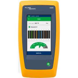 Fluke Networks LinkIQ Cable + Network Tester - Network Testing, Cable Testing, Cable Fault Testing, Analog Camera Testing, Frequency Measurement, Blink Port Light, Visual Fault Locator, Wiremap, PoE Testing, Twisted Pair Cable Testing - USB - Networ