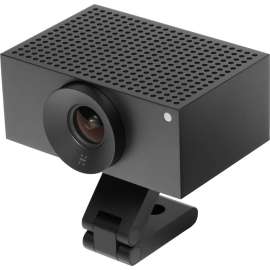 Huddly L1 Video Conferencing Camera, 20.3 Megapixel, 30 fps, Matte Black, USB 3.0