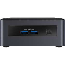 Intel NUC 10 Performance NUC10i7FNHN Barebone System, Mini PC, Intel Core i7 10th Gen i7-10710U Hexa-core (6 Core), Intel Chip, 64 GB DDR4 SDRAM DDR4-2666/PC4-21333 Maximum RAM Support