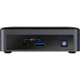 Intel NUC 10 Performance NUC10i5FNHN Barebone System, Mini PC, Socket BGA-1528, 1 x Processor Support, Intel Core i5 10th Gen i5-10210U Quad-core (4 Core)