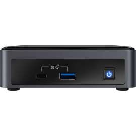 Intel NUC 10 Performance NUC10i3FNKN Barebone System, Mini PC, Socket BGA-1528, 1 x Processor Support, Intel Core i3 10th Gen i3-10110U Dual-core (2 Core)