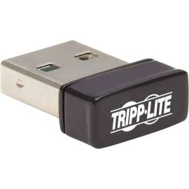 Tripp Lite USB Wi-Fi Adapter Dual-Band Wireless Ethernet 2.4 GHz and 5 GHz for Laptops, USB 2.0 Type A, 583 Mbit/s, 2.40 GHz ISM, 5 GHz UNII