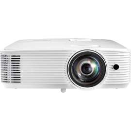 Optoma W309ST 3D Short Throw DLP Projector, 16:10, Ceiling Mountable, Wall Mountable, White, 1280 x 800
