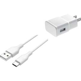 4XEM Samsung USB-C 6FT Charger Kit (White), White