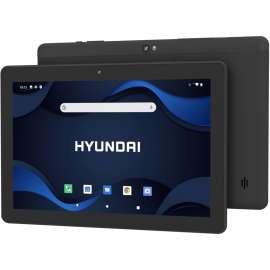 Hyundai HyTab Plus 10LB3, 10.1" 1280x800 HD IPS, Quad-Core Processor, Android 11 Go edition, 2GB RAM, 32GB Storage, Dual Camera, LTE, Black, HyTab Plus 10LB3, 10.1" Android Tablet, 2GB RAM, 32GB Storage, Quad-Core Processor, 10.1" HD IPS Display, Android 