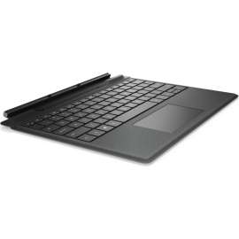 Dell Latitude 7320 Detachable Travel Keyboard, Cable Connectivity, Pogo Pin Interface Mute, Volume Control Hot Key(s), Notebook, Tablet, Windows