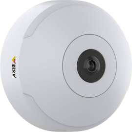 Axis Communications AXIS M3067-P 6 Megapixel Indoor Network Camera, Color, Mini Dome, TAA Compliant, Motion JPEG, H.264 (MPEG-4 Part 10/AVC), H.265 (MPEG-H Part 2/HEVC), H.265, H.264, H.265 (MP), H.264 (MP), H.264 BP, H.264 HP