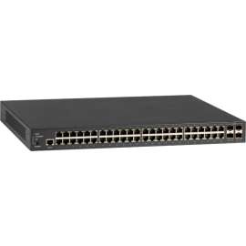 Black Box Corporatio Black Box LPB3000 Ethernet Switch - 48 Ports - Manageable - Gigabit Ethernet, 10 Gigabit Ethernet - 10/100/1000Base-T, 10GBase-X - TAA Compliant - 2 Layer Supported - Modular - 740 W PoE Budget - Optical Fiber, Twisted Pair - Po
