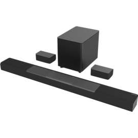 VIZIO M512a-H6 5.1.2 Bluetooth Sound Bar Speaker - 45 Hz to 20 kHz - Dolby Atmos, DTS:X, Surround Sound, 3D Surround Sound, DTS TruVolume, DTS Virtual:X, Dolby Volume - USB