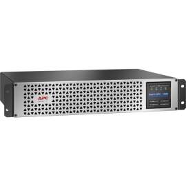 APC by Schneider Electric Smart-UPS 1000VA Rack-mountable UPS, 2U Rack-mountable, 3 Hour Recharge, 120 V AC Input, 6 x NEMA 5-15R