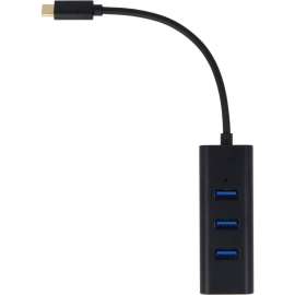 VisionTek USB-C 4 Port USB 3.0 Hub, USB Type C, External, 4 USB Port(s), 4 USB 3.0 Port(s)