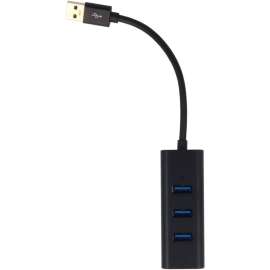 VisionTek USB 3.0 4 Port Hub, USB 3.0, External, 4 USB Port(s), 4 USB 3.0 Port(s)