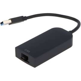 VisionTek USB-A 3.0 to 2.5Gb Ethernet, USB 3.0 Type A, 1 Port(s), 1, Twisted Pair