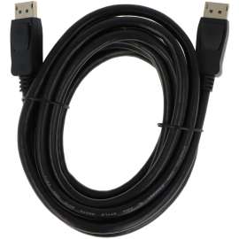 VisionTek DisplayPort to DisplayPort 1.4 Cable 3 Meter, 9.84 ft DisplayPort A/V Cable for Audio/Video Device, Projector, Monitor, Dock, Digital Signage Display, Computer, TV, MAC, First End: 1 x DisplayPort 1.4 Digital Audio/Video, Male, Second End: 1 x D