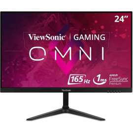 ViewSonic OMNI VX2418-P-MHD 24 Inch 1080p 1ms 165Hz Gaming Monitor with FreeSync Premium, Eye Care, HDMI and DisplayPort - OMNI VX2418-P-MHD - 1080p 1ms 165Hz Gaming Monitor with Adaptive Sync, HDMI, DP - 250 cd/m - 24"